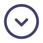 Chevron Circle Down SVG Icon
